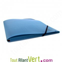 Trieur 7 compartiments Polypro recycl� bleu Forever