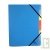 Trieur 7 compartiments Polypro recycl� bleu turquoise Forever