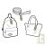 Clip anti-moustiques aux huiles essentielles Parakito + 2 recharges