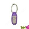 Clip violet anti-moustiques aux huiles essentielles Parakito + 2 recharges