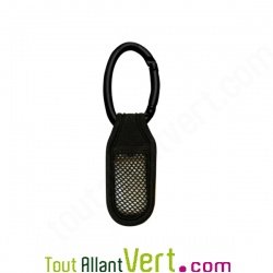 Clip noir anti-moustiques aux huiles essentielles Parakito + 2 recharges