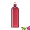 Gourde SIGG 1 litre Rouge Aluminium sans BPA