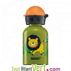 Gourde enfant Jungle Fun SIGG �cologique r�utilisable sans BPA 0.3 litre