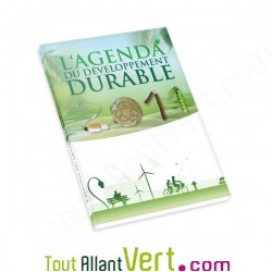 Agenda �cologique 2011 du D�veloppement Durable: sensibiliser utile! Le seul agenda �co-con�u 100% �colo!
