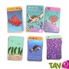 Jeu de cartes Bataille Nature dans le r�cif corallien