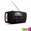 Mini-Radio Freeplay AM FM Companion � manivelle et � �nergie solaire