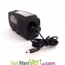 Mini-Radio Freeplay AM FM Companion � manivelle et � �nergie solaire