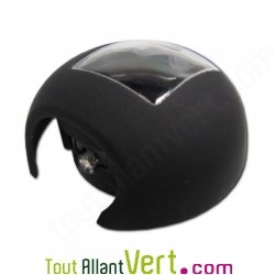 Eclairage solaire pour serrure