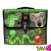 Cartable enfant Protect Nature coton bio 25x32x8cm