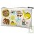 Trousse � crayons en coton biologique "Dinosaure", 21 x 12 cm