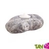 Support en pierre naturelle pour bougie veilleuse