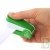 Agrafeuse sans agrafes en bioplastique