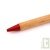 Stylo bille r�tractable en bois de h�tre, encre gel rouge