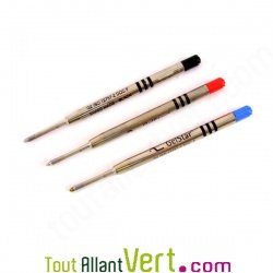 Recharge encre gel pour stylo en bois r�tractable