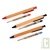 Recharge encre gel pour stylo en bois r�tractable