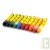 Pastels � l'huile, 10 crayons