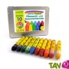 Pastels � l'huile, 10 crayons