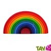 Arc en ciel empilable, 12 pi�ces, 38 cm