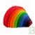 Arc en ciel empilable, 12 pi�ces, 38 cm