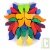 Puzzle Papillon g�ant arc-en-ciel 37 pi�ces en bois 46x33x4cm