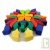 Puzzle Papillon g�ant arc-en-ciel 37 pi�ces en bois 46x33x4cm