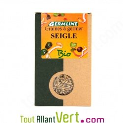 Graines � germer Seigle Bio, 200g Germline