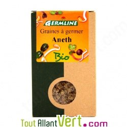 Graines � germer Aneth Bio, 100g Germline