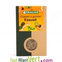 Graines � germer Fenouil Bio, 100g Germline