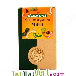 Graines � germer Millet Bio, 200g Germline