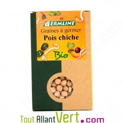 Graines � germer Pois chiche Bio, 200g Germline