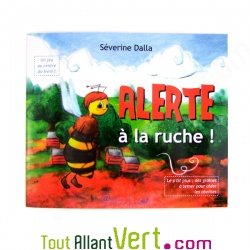 Alerte � la ruche, livre, jeu et graines de S�verine Dalla