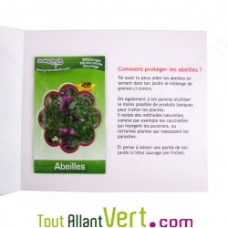 Alerte � la ruche, livre, jeu et graines de S�verine Dalla