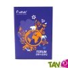 Agenda scolaire recycl� bleu 2011-2012 Forever 1 jour par page 12x17cm