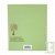 Agenda semainier recycl� 2011 22x27cm vert V�g�tal