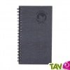 Agenda semainier recycl� 2012 9x16cm bleu fonc� Natur\'l
