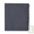 Agenda semainier recycl� 2012 15x17cm bleu fonc� Natur'l