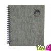 Agenda semainier recyclé 2012 15x17cm gris Natur'l Agenda semainier recyclé 2012 15x17cm gris Natur'l