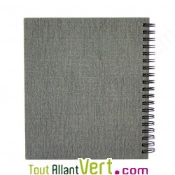 Agenda semainier recyclé 2012 15x17cm gris Natur\'l Agenda semainier recyclé 2012 15x17cm gris Natur\'l