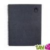 Agenda semainier recyclé 2012 21x27cm bleu foncé Natur'l Agenda semainier recyclé 2012 21x27cm bleu foncé Natur'l