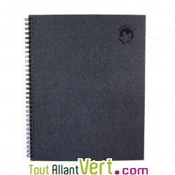 Agenda semainier recycl� 2012 21x27cm bleu fonc� Natur\'l