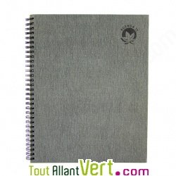 Agenda semainier recycl� 2012 21x27cm gris Natur\'l