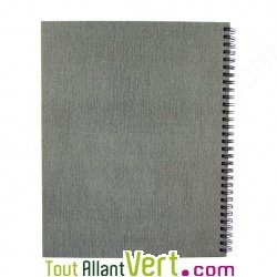 Agenda semainier recycl� 2012 21x27cm gris Natur\'l