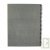 Agenda semainier recycl� 2012 21x27cm gris Natur'l