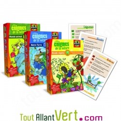 Les Enigmes de la Nature, jeu de cartes, Bioviva