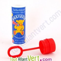 Set Bulles � savon 100% v�g�tal