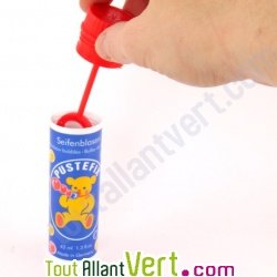 Set Bulles � savon 100% v�g�tal, 70ml