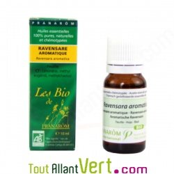 Huile essentielle Ravensare Aromatique Bio HECT 10 ml