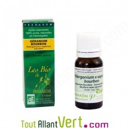 Huile essentielle G�ranium Bourbon Bio HECT 10 ml