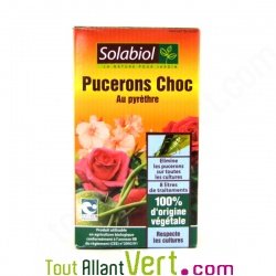 Anti-Pucerons naturel au pyr�thre, Solabiol, 50ml