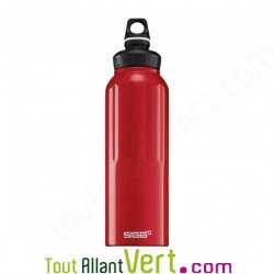 Gourde SIGG 1.5l large goulot pour gla�ons, �cologique r�utilisable sans BPA